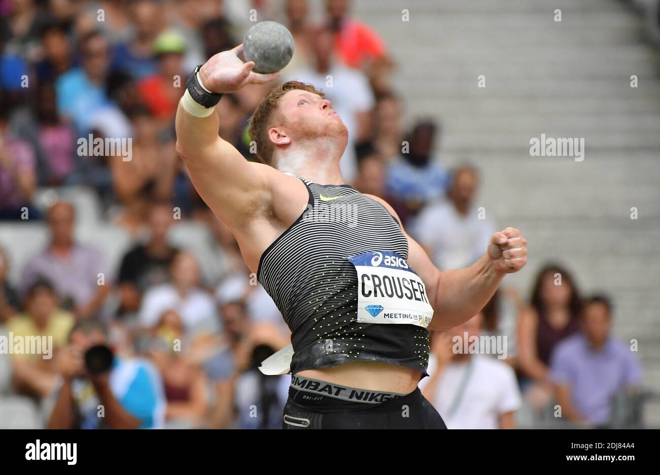 Shot Ryan Crouser High Resolution Stock Photography And Images Alamy