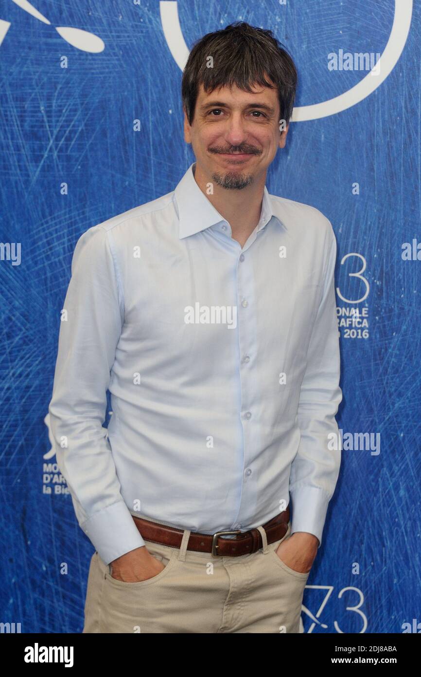 Philippe Falardeau attending 'The Bleeder' Photocall on the Lido in