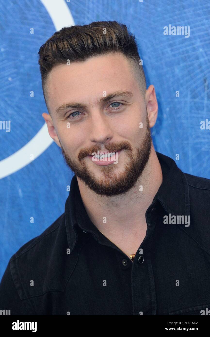 Aaron Taylor-Johnson attending the 'Nocturnal Animals' Photocall on the ...