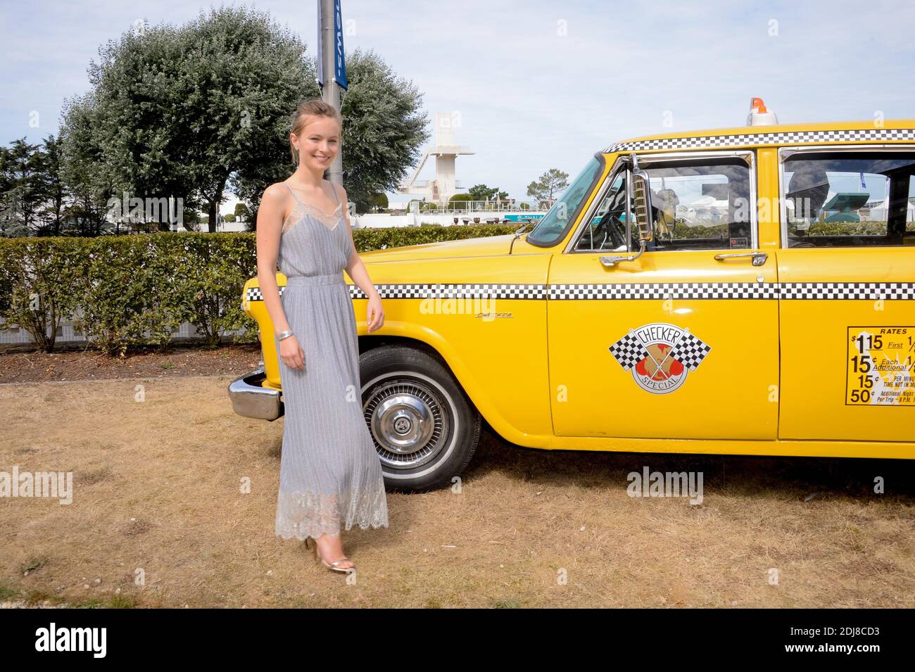 Diane Rouxel of the Khiels Revelation Jury attending a photocall at the ...