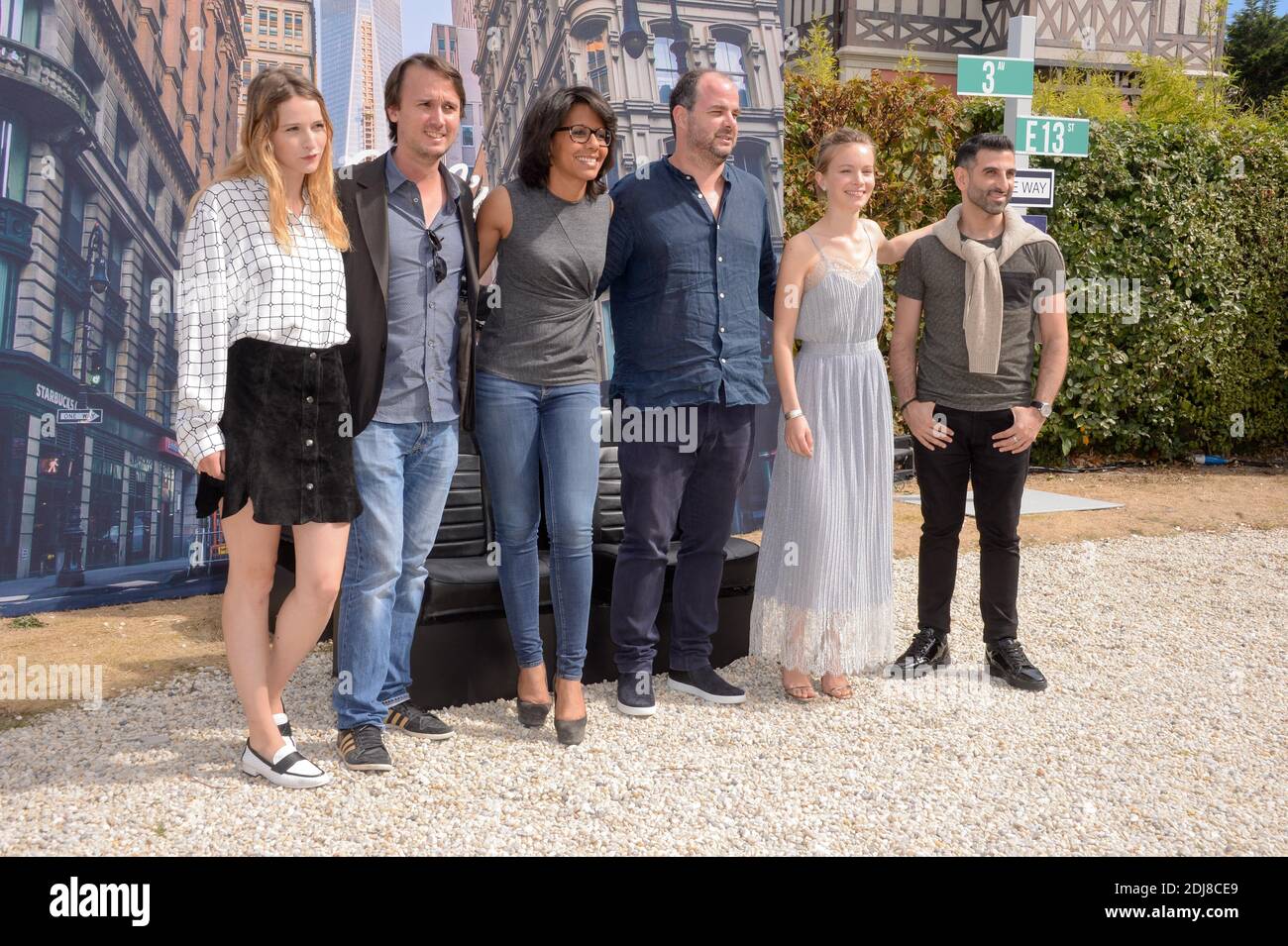 Christa Theret Et Sa Compagne Audrey Kheiron hi-res stock photography and images - Page 2 - Alamy