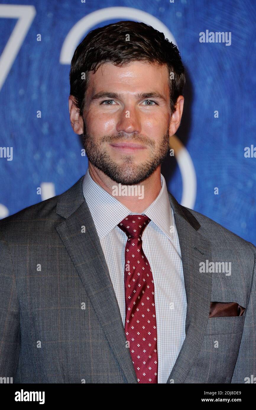 Austin Stowell attending the 'In Dubious Battle' Premiere on the Lido