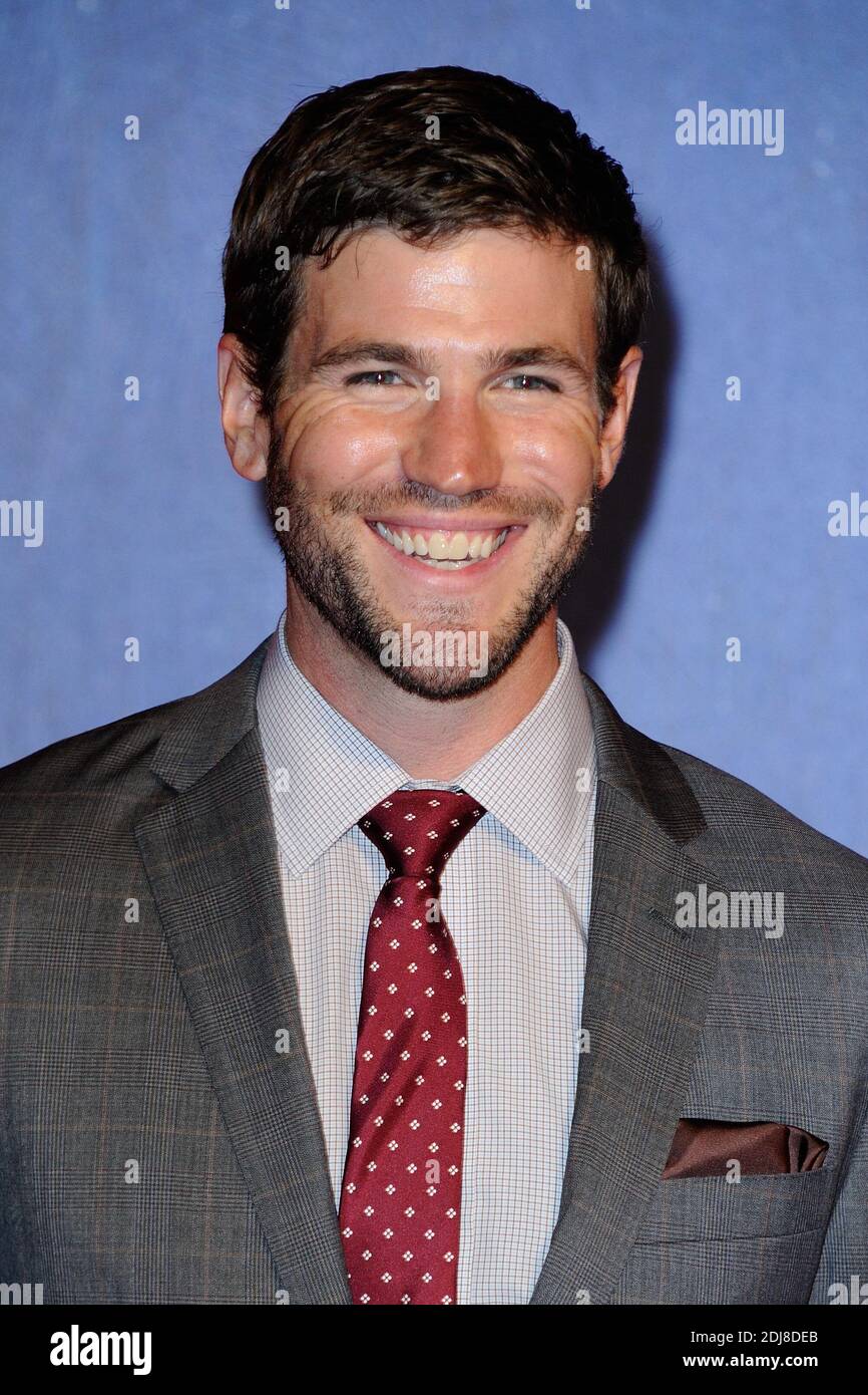 Austin Stowell attending the 'In Dubious Battle' Premiere on the Lido