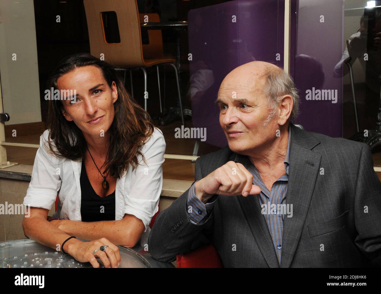 Jean-Francois Stevenin and Salome attending the Jeunesse premiere directed  by Julien Samani in Paris, France on September 6, 2016. Photo by Alain  Apaydin/ABACAPRESS.COM Stock Photo - Alamy
