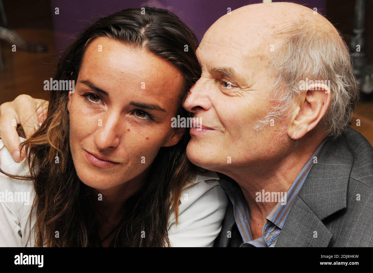 Jean-Francois Stevenin and Salome attending the Jeunesse premiere directed  by Julien Samani in Paris, France on September 6, 2016. Photo by Alain  Apaydin/ABACAPRESS.COM Stock Photo - Alamy