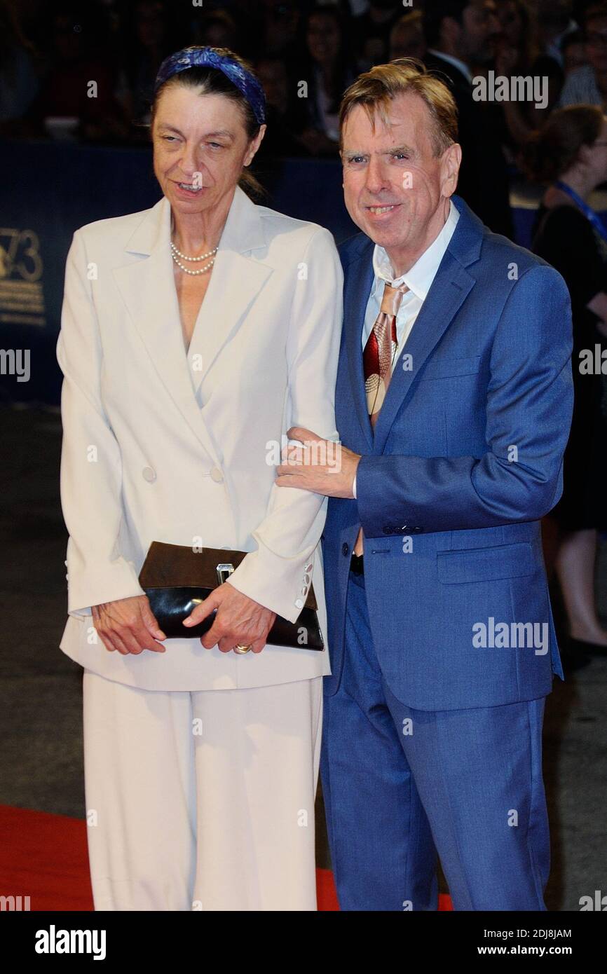 Timothy spall and wife hi-res stock photography and images - Alamy