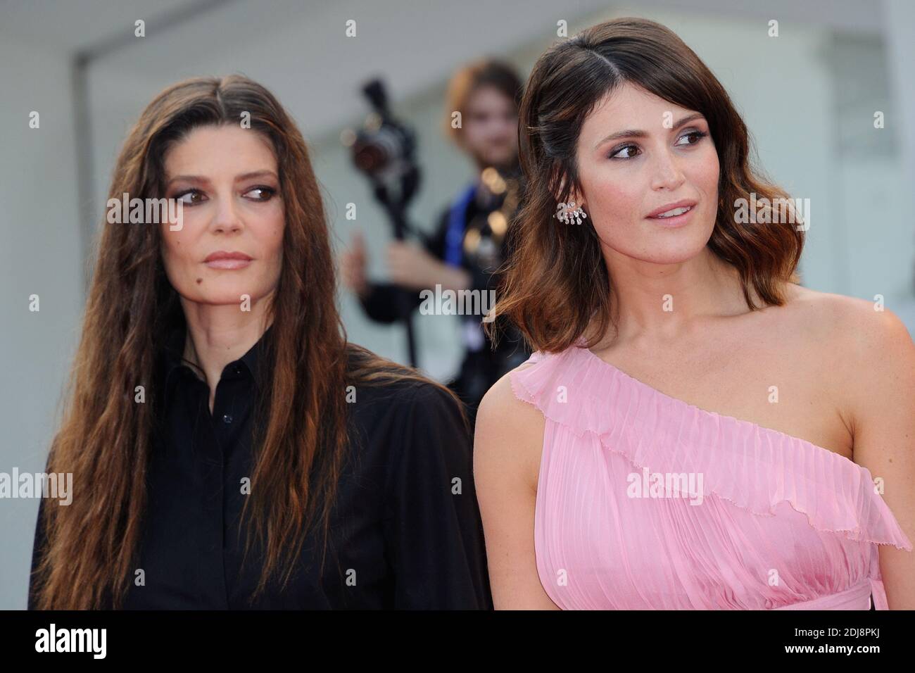 Chiara Mastroianni and Gemma Arterton attending the Closing Ceremony ...