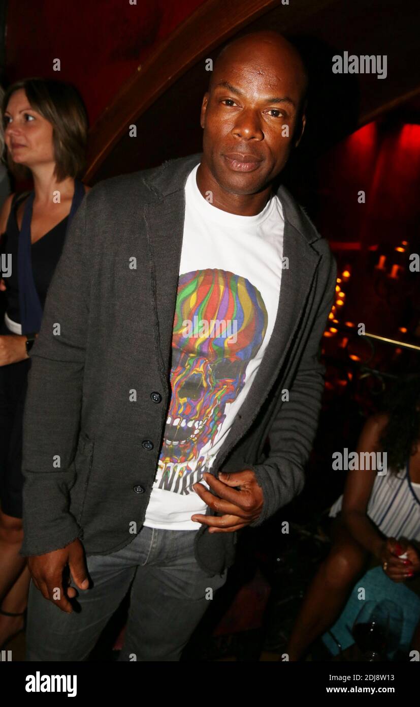 Sylvain Wiltord attending ‘Nola Circus’ After Party held at Buddha Bar