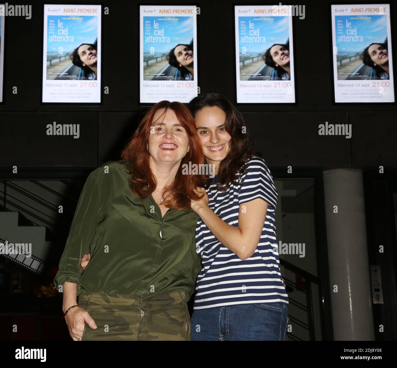 Exclusive - Marie-Castille Mention-Schaar and Noemie Merlant attending 'Le  ciel attendra' Premiere during Positive Economy Forum by Positive Planet on  September 14, 2016 in Le Havre, France. Photo by Jerome  Domine/ABACAPRESS.COM Stock