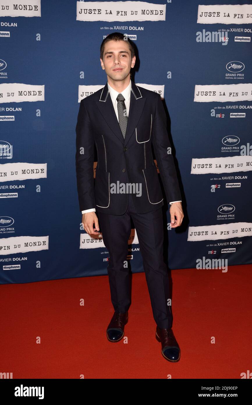 Xavier Dolan attending 'It's Only The End Of The World (Juste La Fin Du ...
