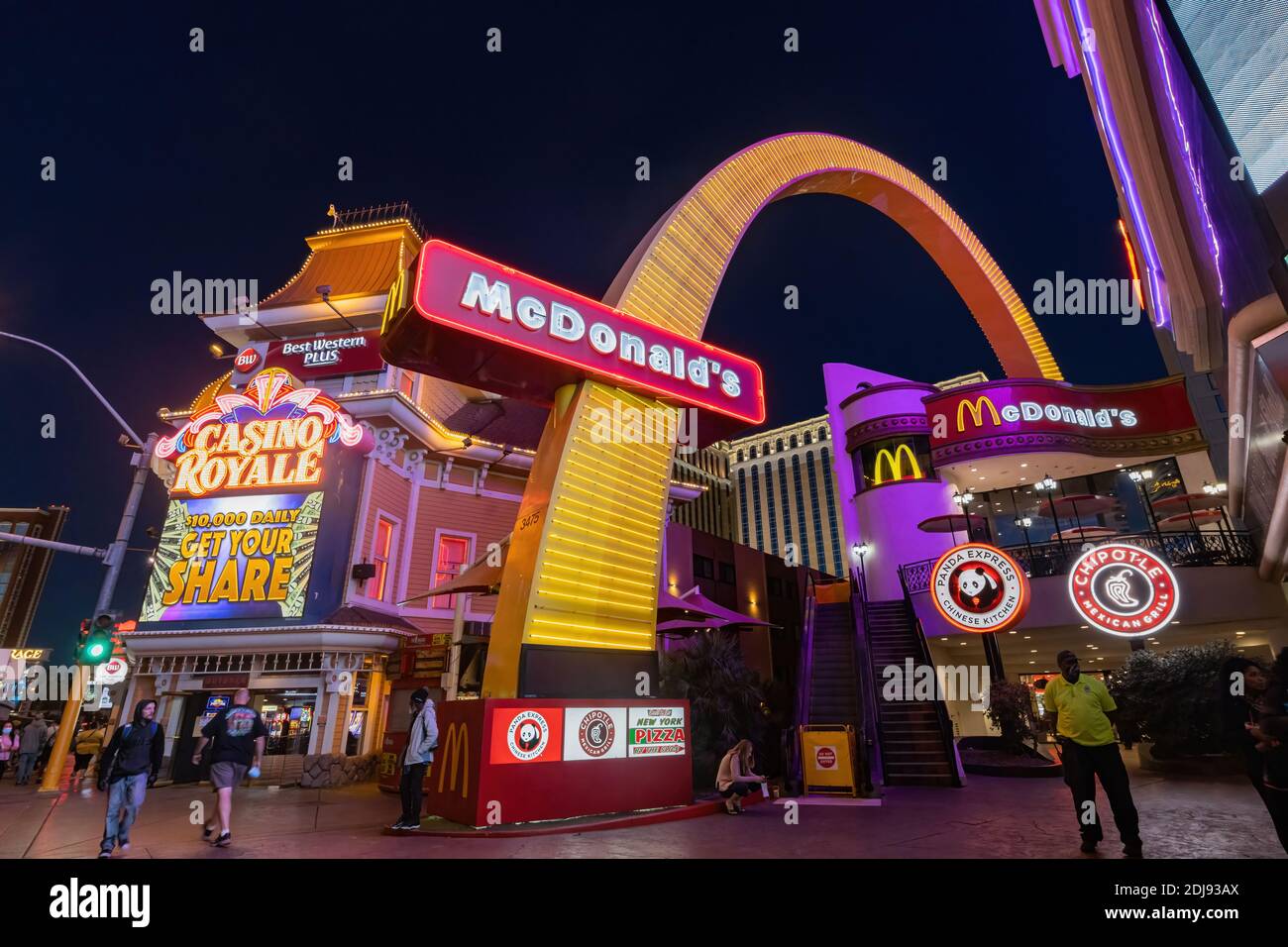 Mcdonalds las vegas nevada hires stock photography and images Alamy(02)