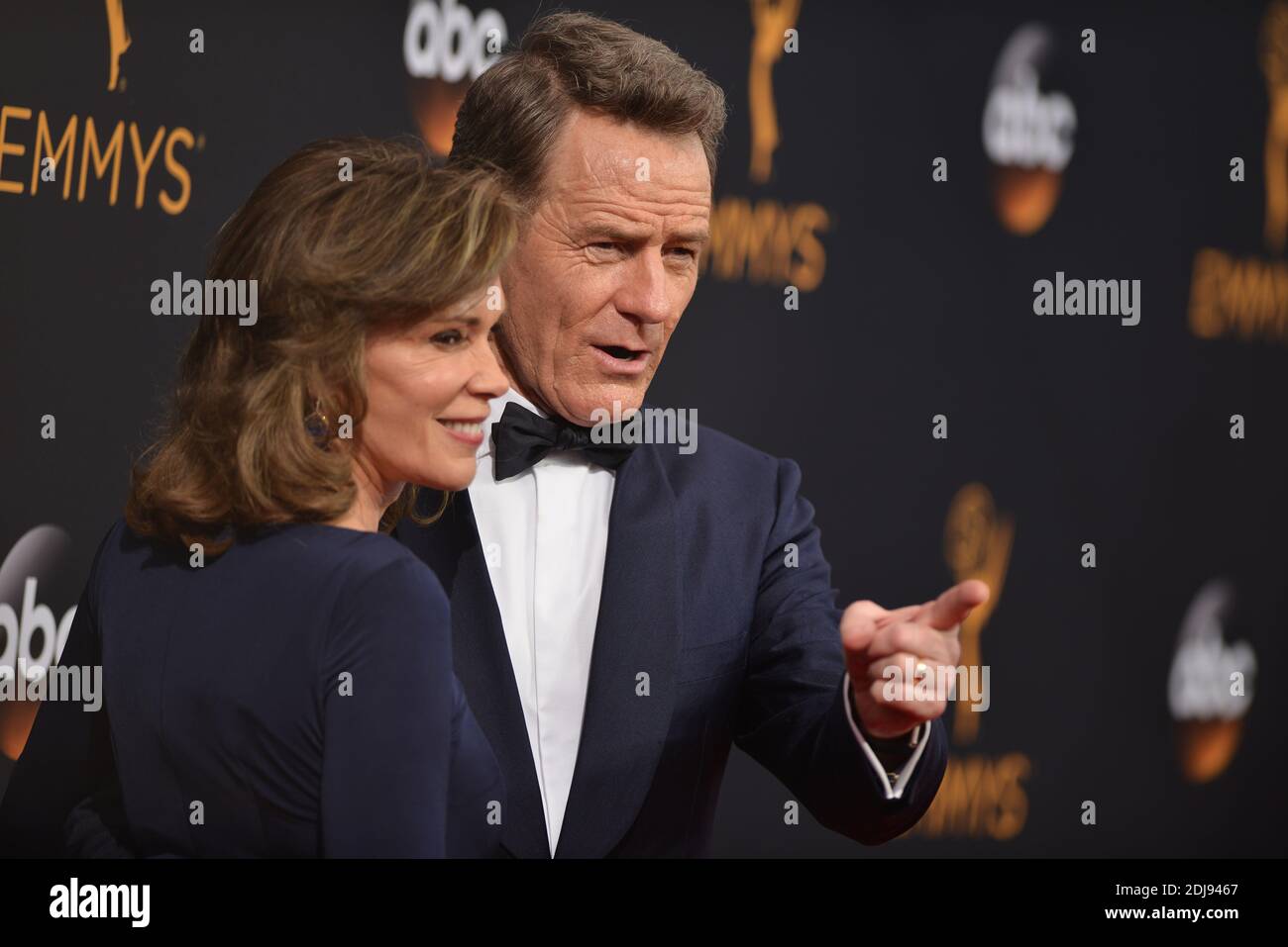 Bryan Cranston attends the 68th Annual Primetime Emmy Awards at
