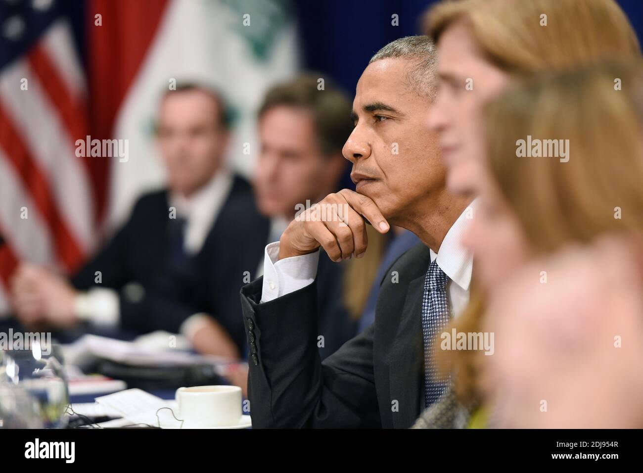 U.S. President Barack Obama attends a bilateral meeting with Prime ...