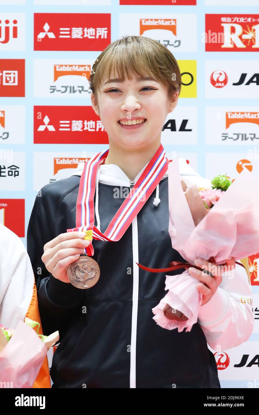 Takasaki Arena, Gunma, Japan. 12th Dec, 2020. Yuna Hiraiwa, DECEMBER 12