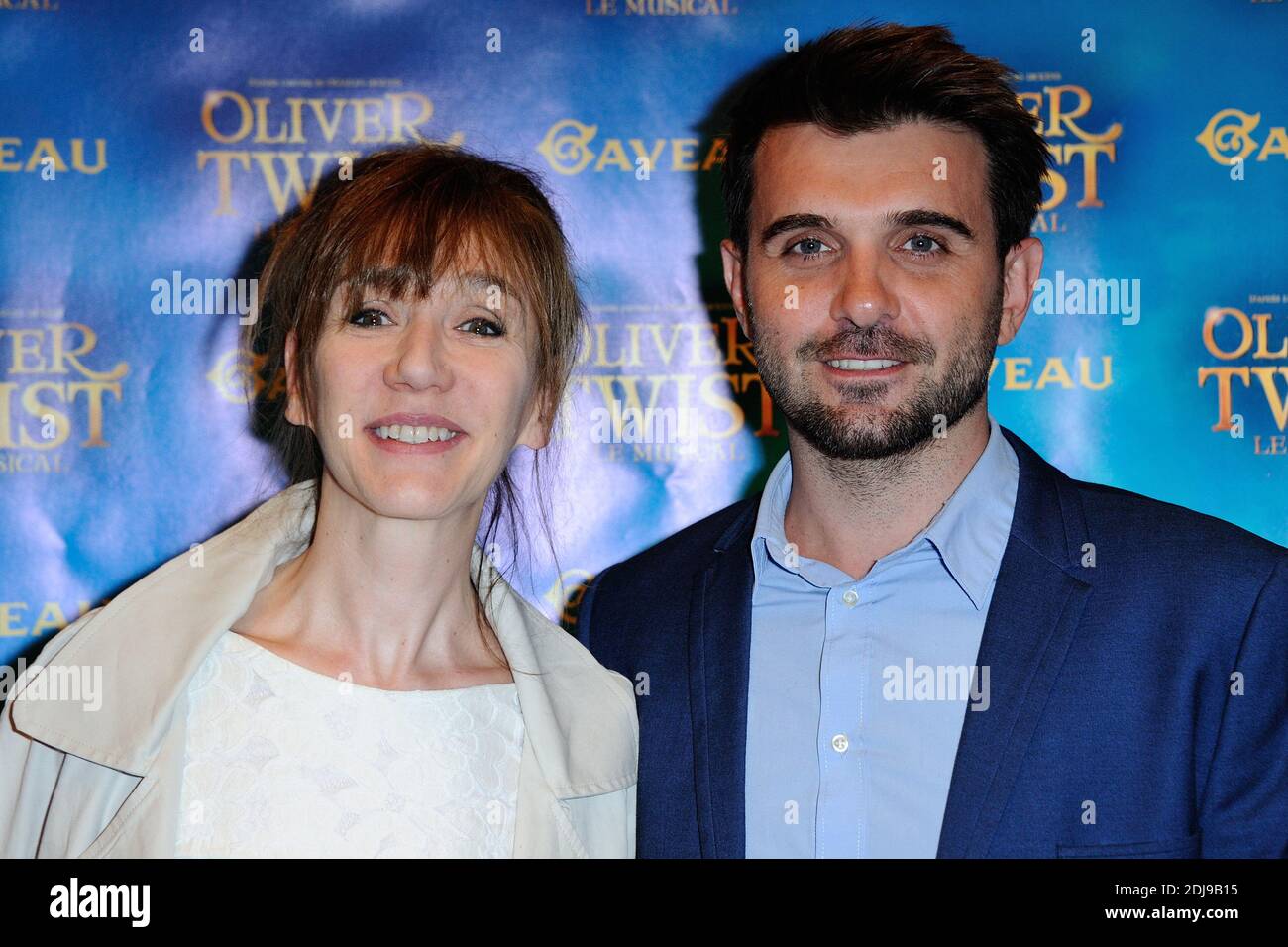 Virginie Lemoine Et Darius Kehtari Assistent A La Soiree De Gala Et Premiere De La Comedie Musicale Oliver Twist A La Salle Gaveau A Paris France Le 26 Septembre 2016 Photo By