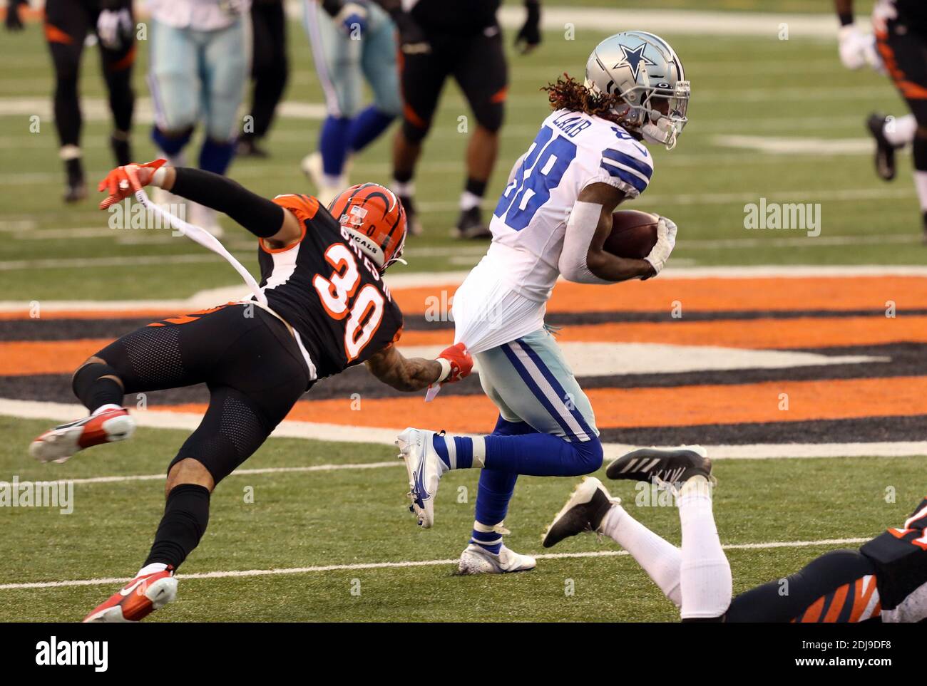 Dallas Cowboys wide receiver CeeDee Lamb (88) is seen after an NFL football  game against the Houston Texans, Sunday, Dec. 11, 2022, in Arlington,  Texas. Dallas won 27-23. (AP Photo/Brandon Wade Stock Photo - Alamy