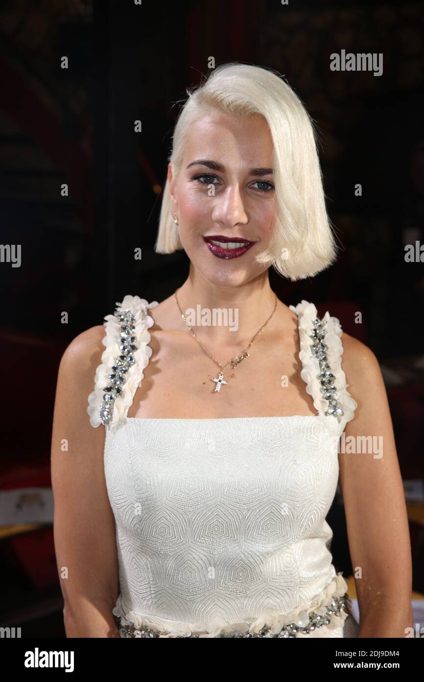 Clizia Incorvaia attending the Christophe Guillarme show as a part of ...