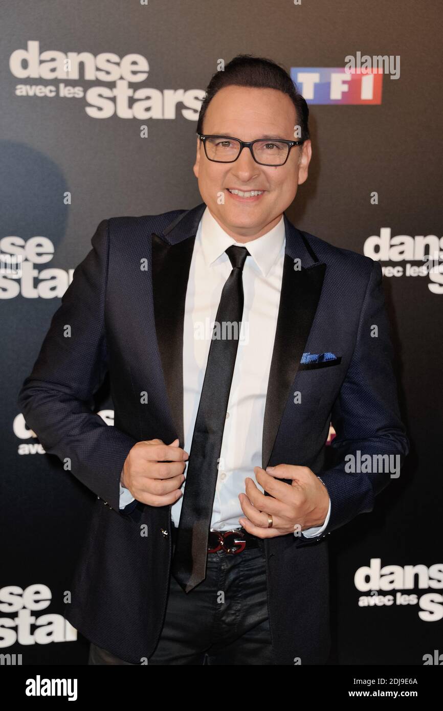 Jean-Marc Genereux pose au photocall Danse avec les Stars a TF1 a Paris,  France, le 28 septembre 2016. Photo by Alban Wyters/ABACAPRRESS.COM Stock  Photo - Alamy