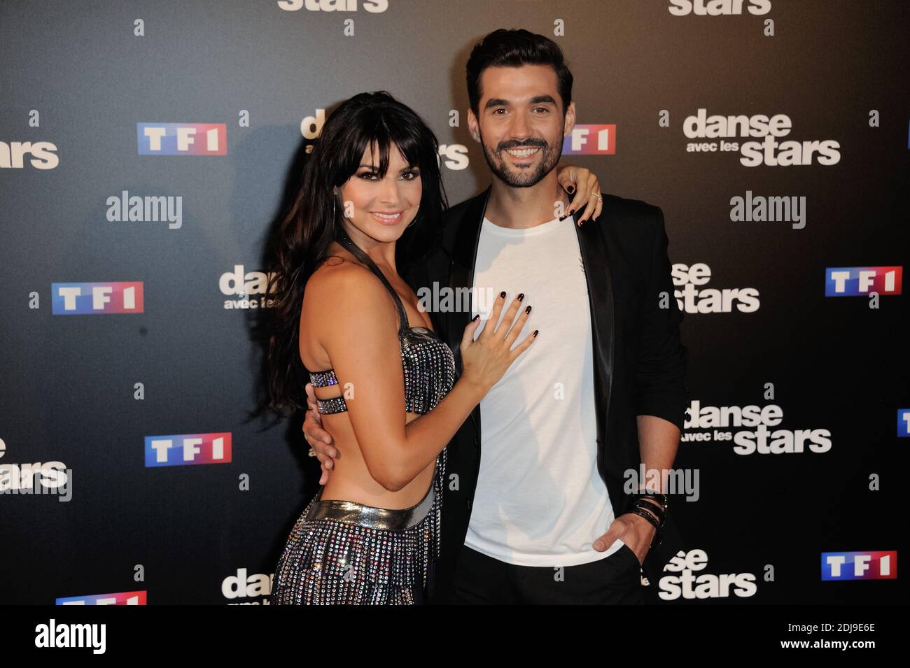 Florent Mothe Danse Avec Les Stars Florent Mothe et Candice Pascal posent au photocall Danse avec les Stars a  TF1 a Paris, France, le 28 septembre 2016. Photo by Alban  Wyters/ABACAPRRESS.COM Stock Photo - Alamy