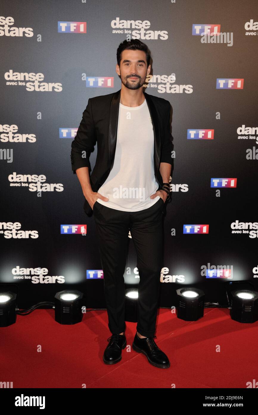 Florent Mothe Danse Avec Les Stars Florent Mothe pose au photocall Danse avec les Stars a TF1 a Paris, France,  le 28 septembre 2016. Photo by Alban Wyters/ABACAPRRESS.COM Stock Photo -  Alamy
