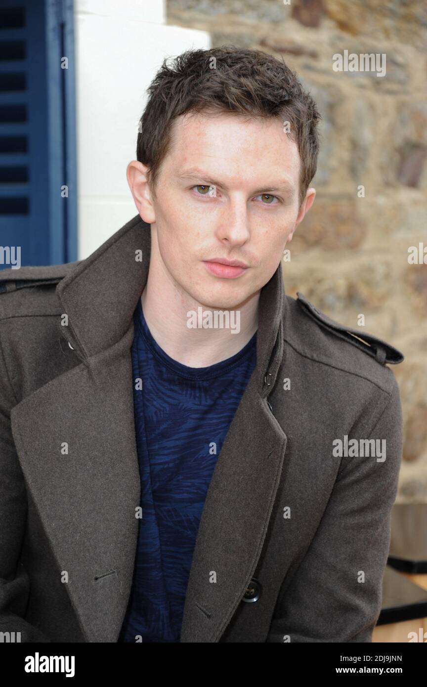 Jack Parry Jones posing for a photocall during the 27th British Film  Festival in Dinard, France, on September 30, 2016. Photo par Mireille  Ampilhac/ABACAPRESS.COM Stock Photo - Alamy