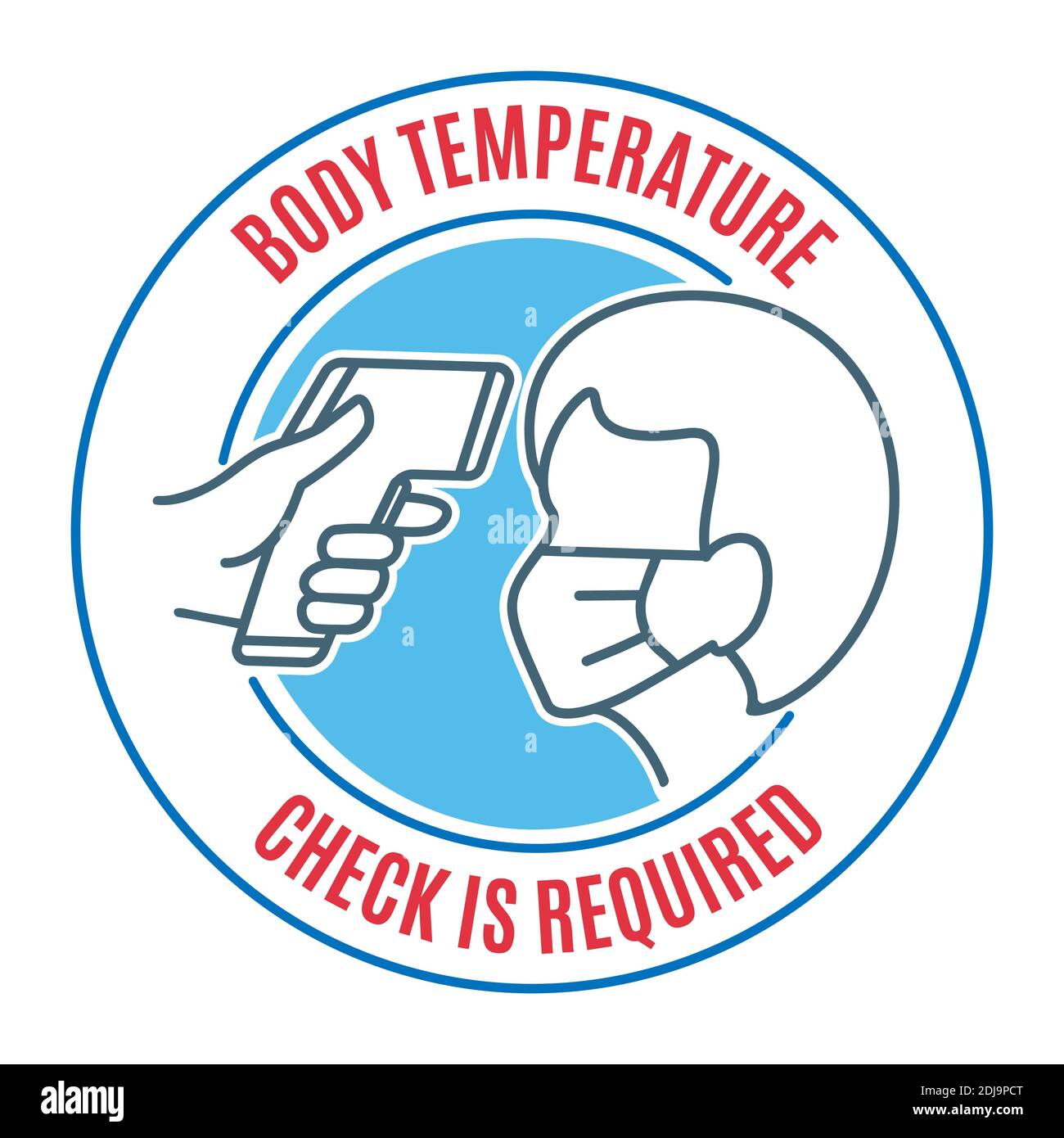 People body temperature control icon Stock Vector Image & Art Alamy