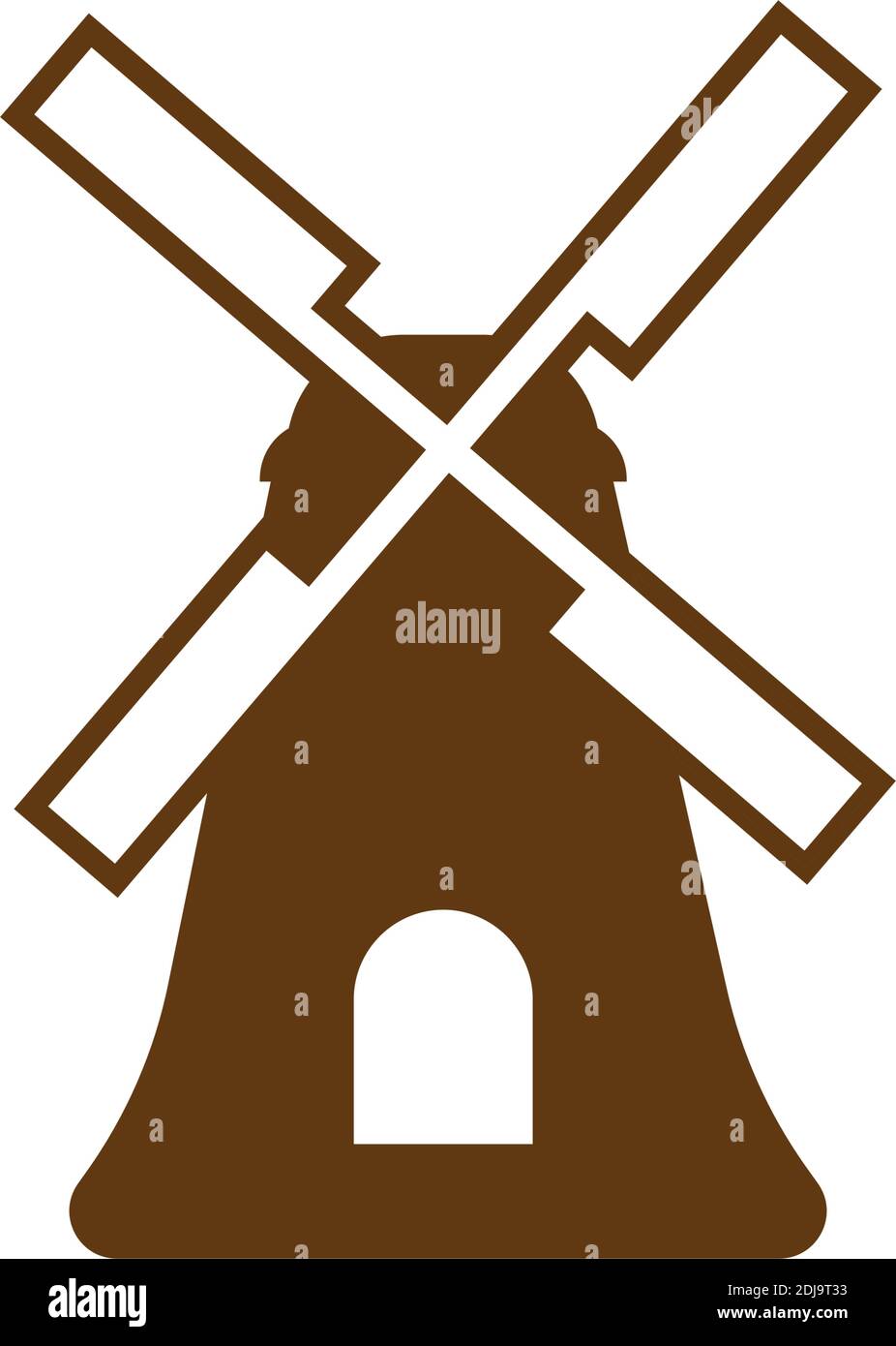 Flour tower Stock Vector Images - Alamy