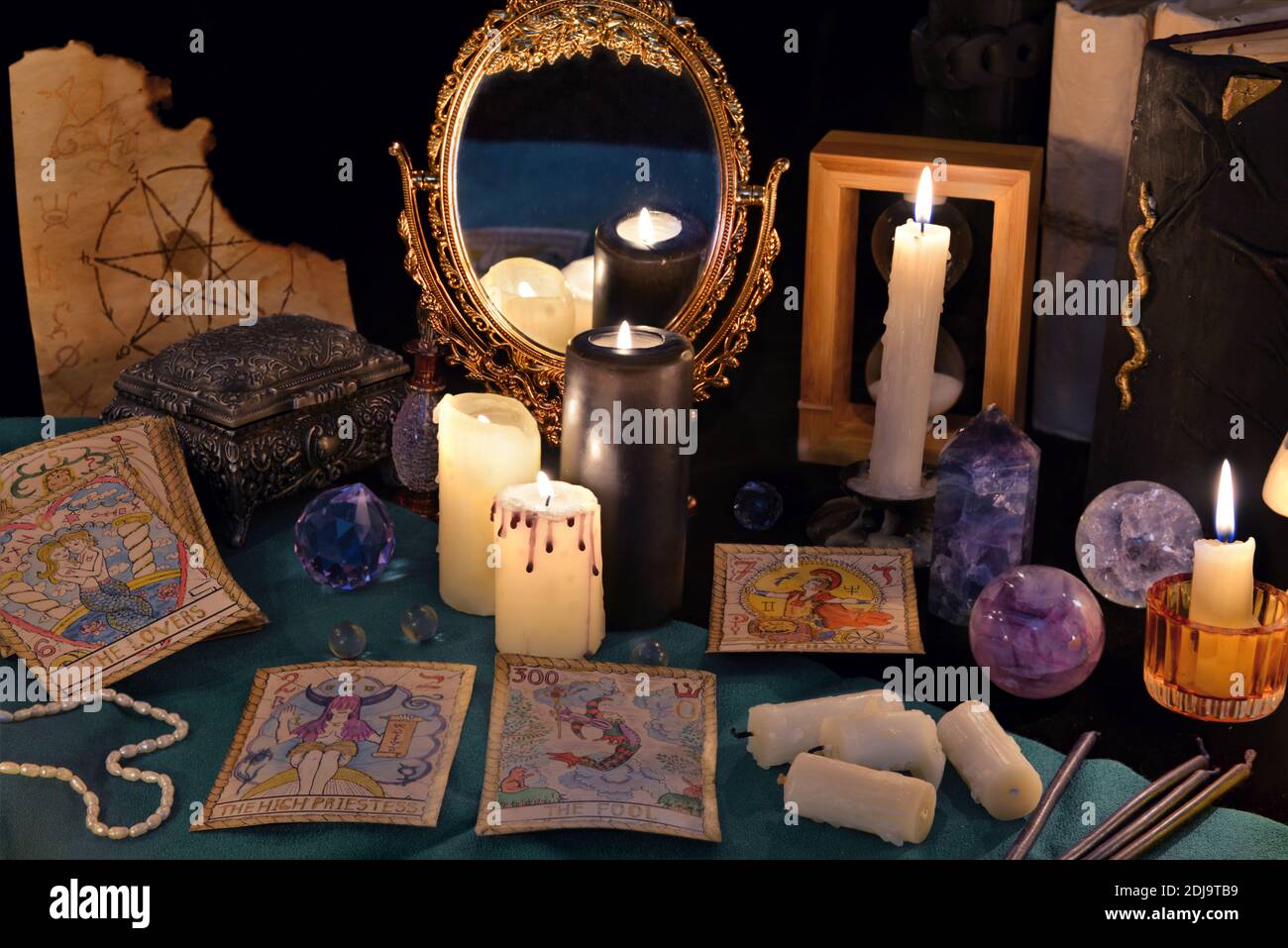 Магия Таро атрибутика Wicca
