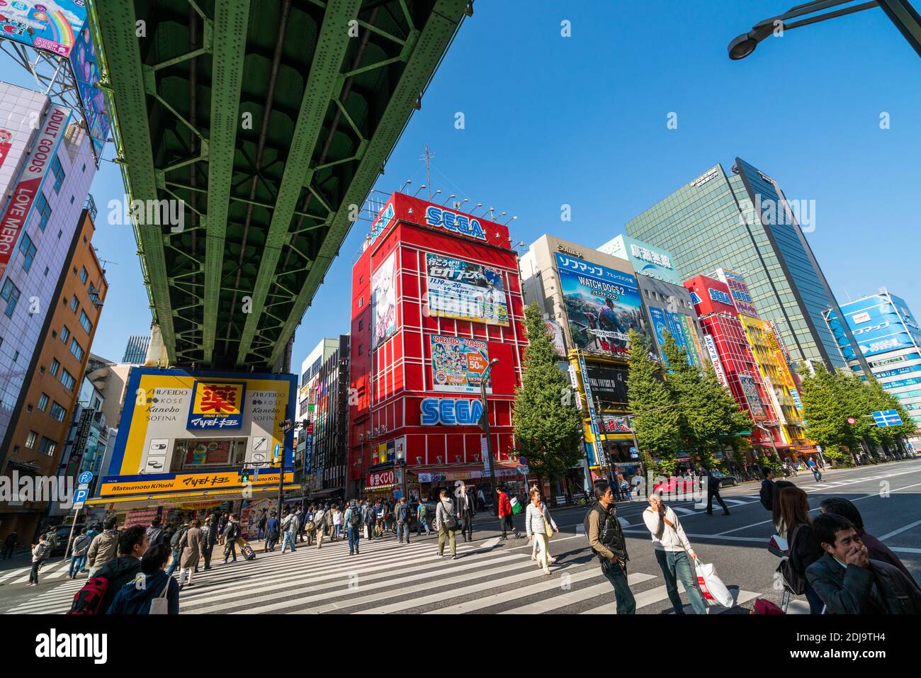 Tokyo, Japan - NOV 13, 2016: Akihabara Electric Town in Tokyo. Akihabara is  a popular shopping district for video games, anime, manga, and computer  Stock Photo - Alamy