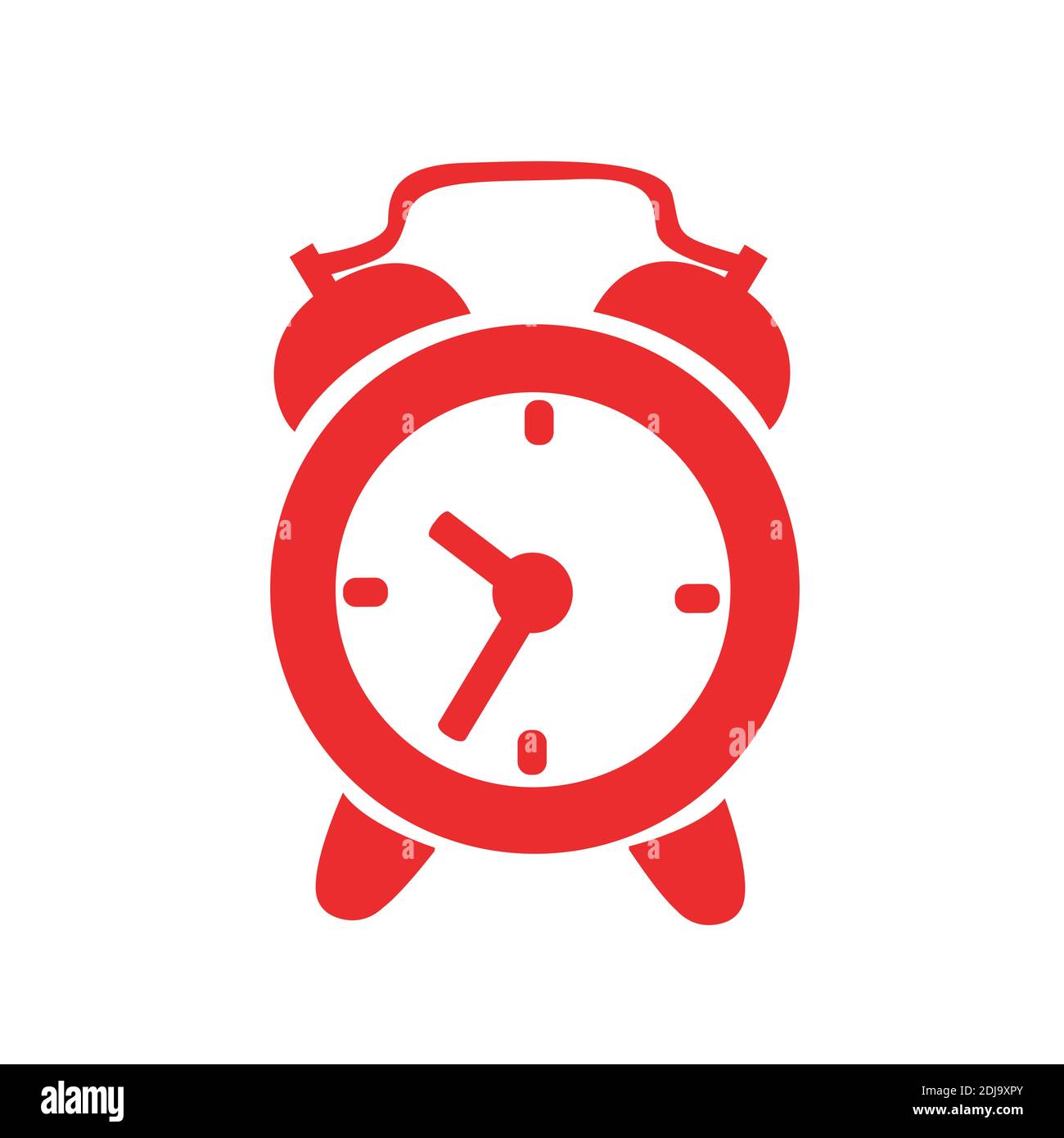 Clock vector illustration Stock Vector