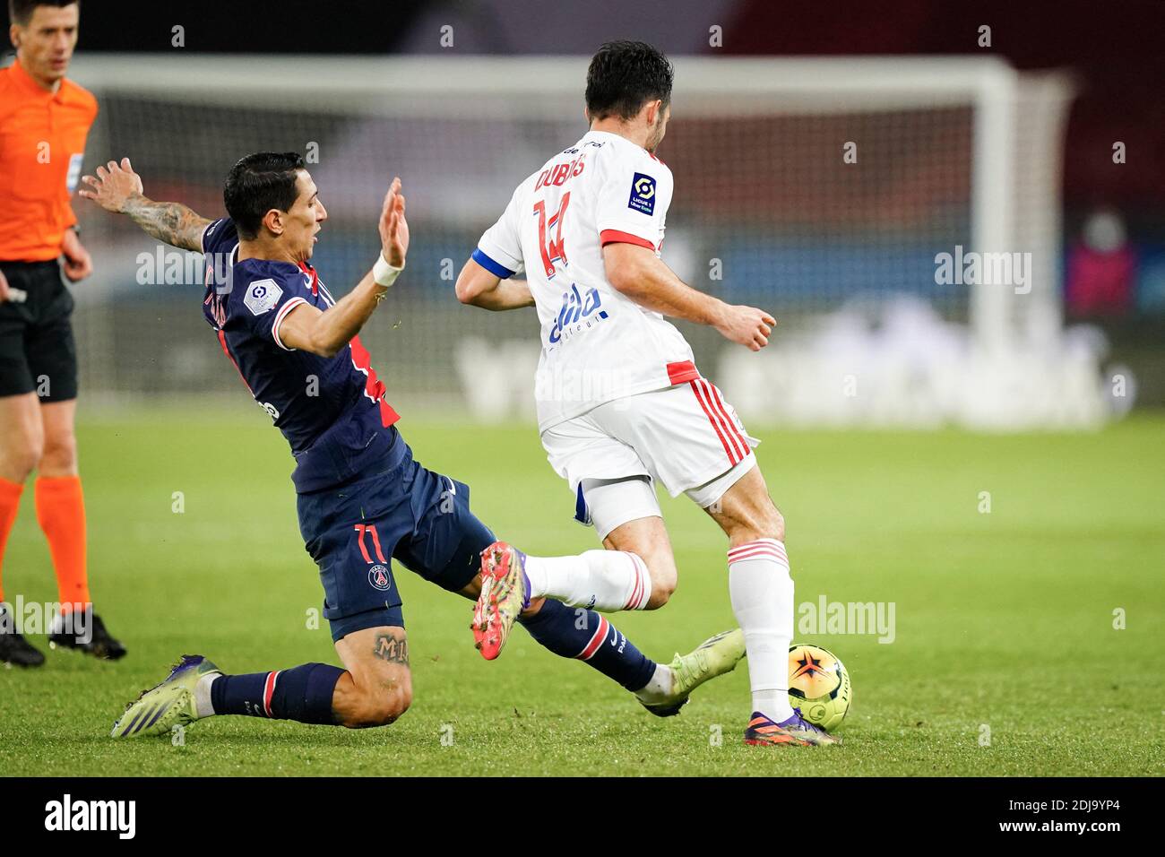 Live statistics Olympique Lyonnais vs PSG - Coupe de France 2024