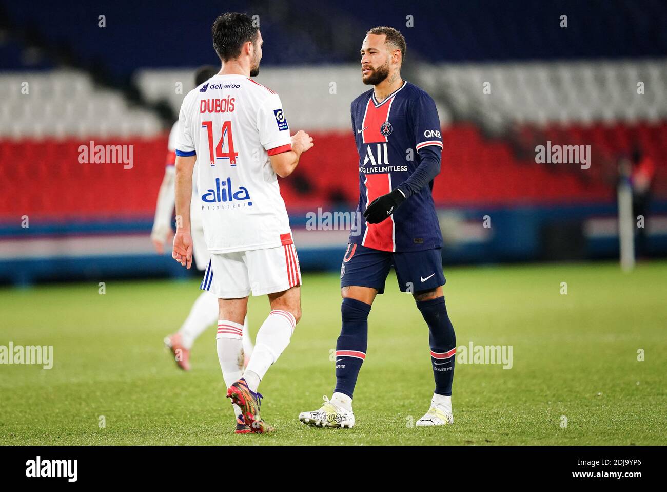 Programme De Match PSG / Lyon - Années 90, Avec Florian Maurice, Vintage Football