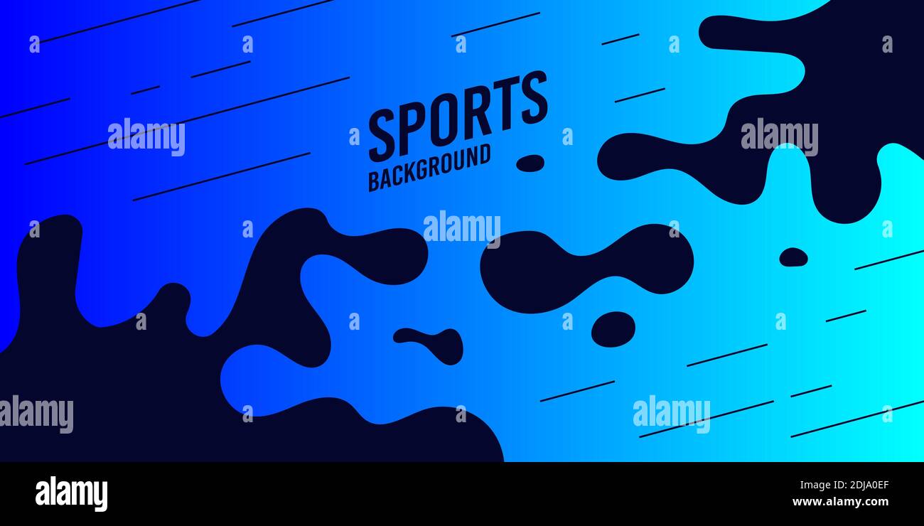 Abstract background with straight lines and splashes in minimalist flat ...