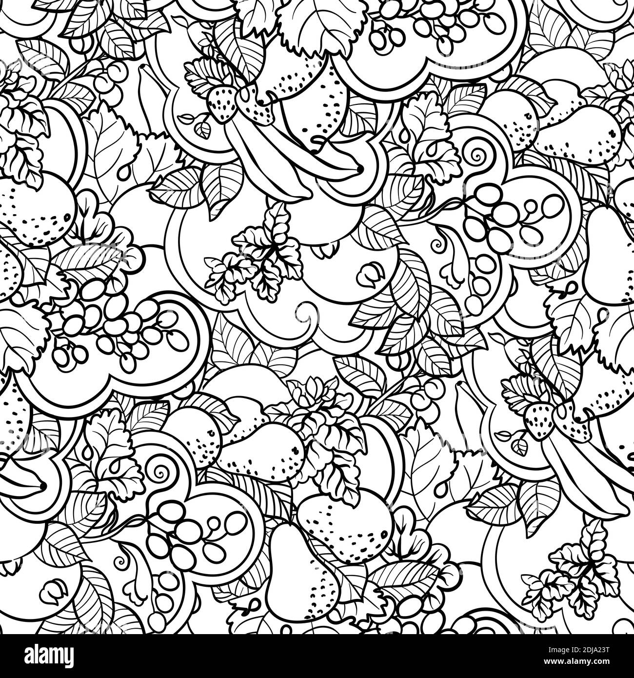 Download Lemon Illustration Coloring Book High Resolution Stock Photography And Images Alamy