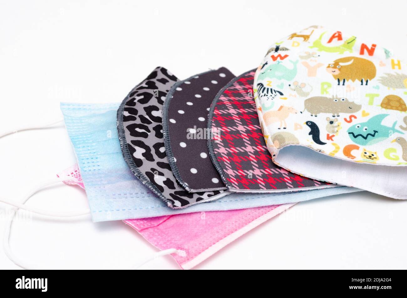 Pile of masks hi-res stock photography and images - Alamy
