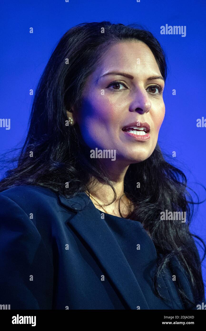 File photo dated 26/02/20 of Home Secretary Priti Patel who is set to announce a major overhaul of compensation for victims of the Windrush scandal, with payments to be increased and delivered more swiftly. Stock Photo