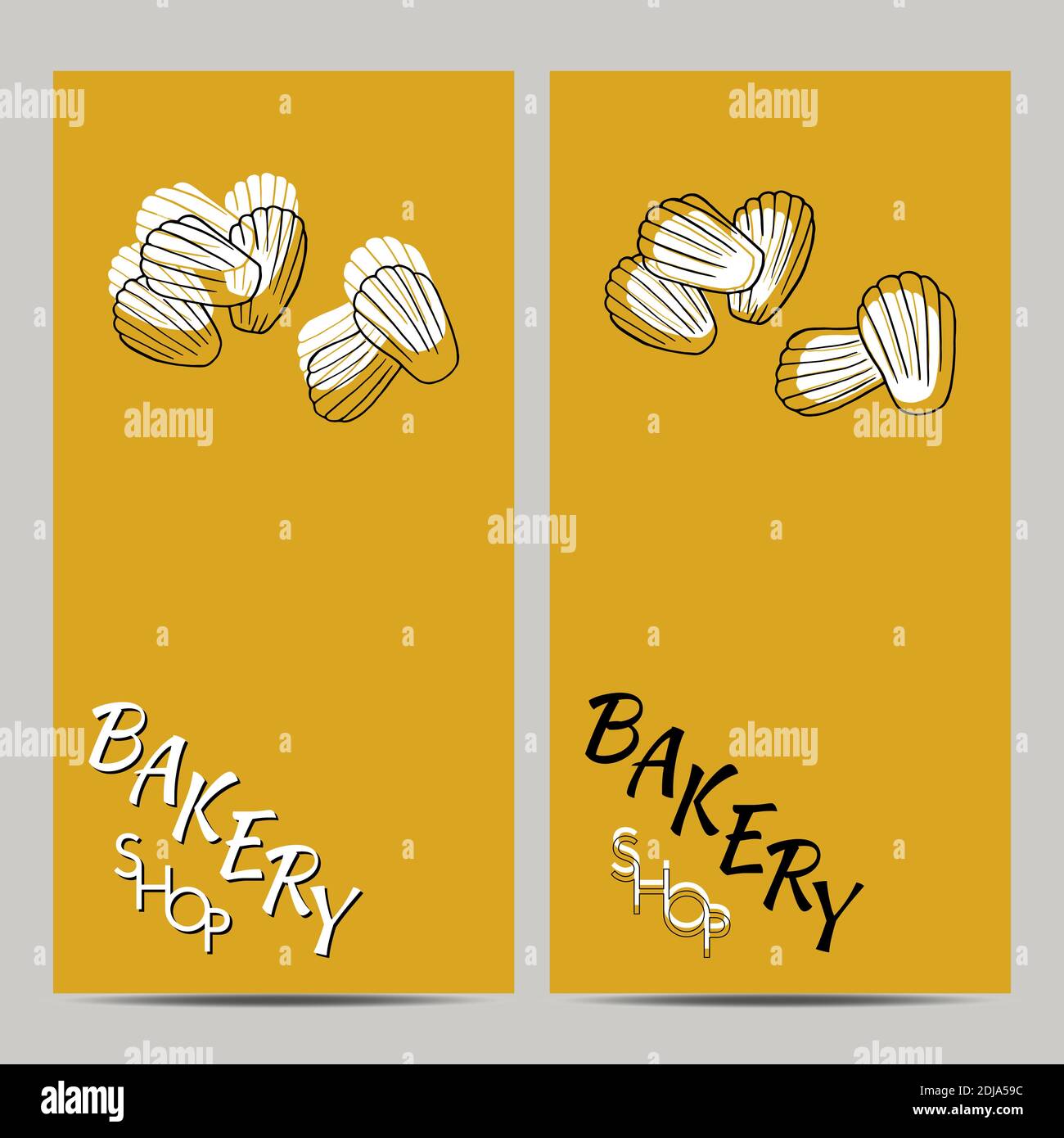 France pastry shop Stock Vector Images - Alamy