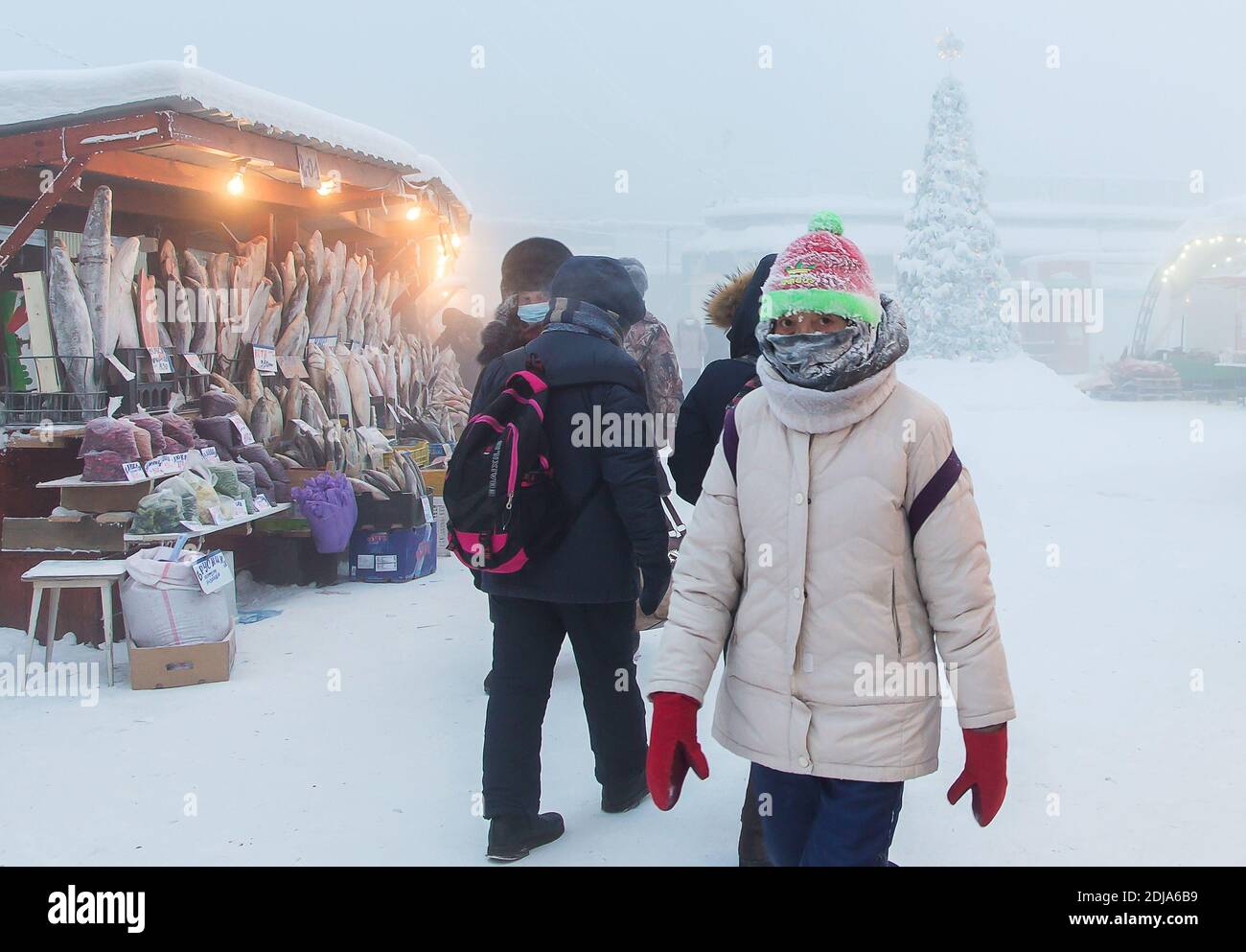 Yakutsk Winter High Resolution Stock Photography and Images Alamy