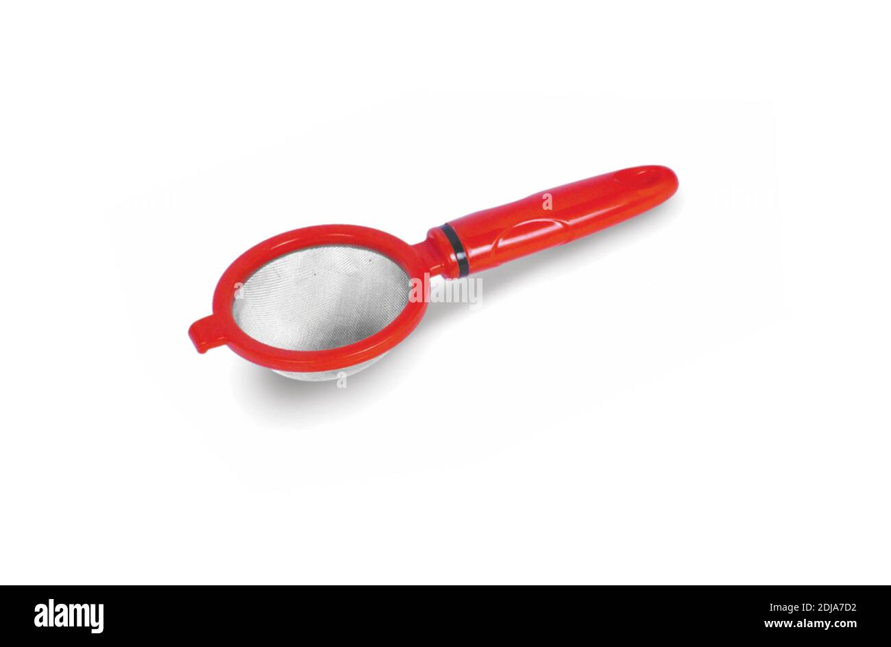 tea strainer Stock Photo