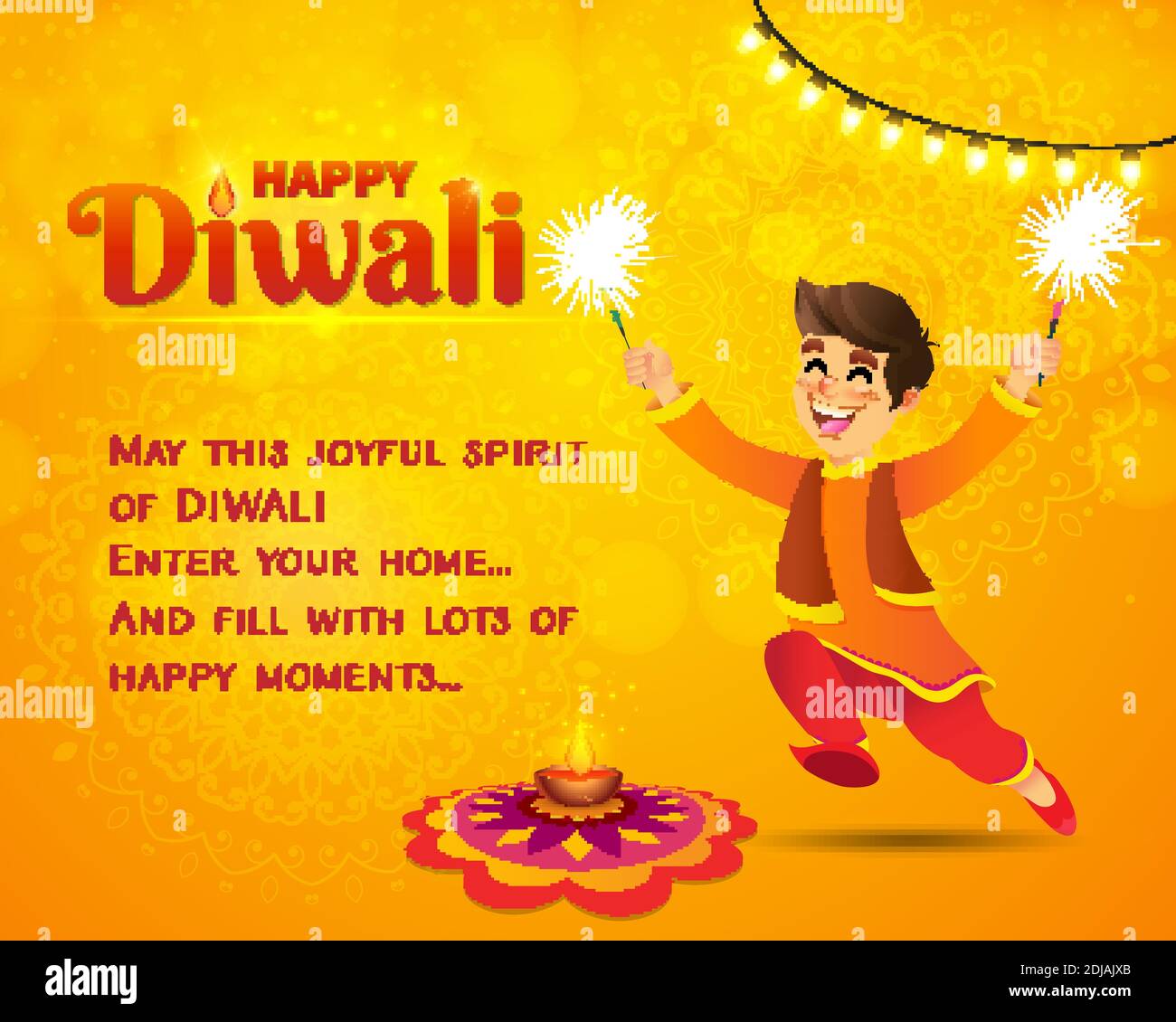 Happy Diwali greeting card. Cute cartoon indian boy in traditional clothes jumping and playing with firecracker celebrating Diwali with template text Stock Vector Image & Art - Alamy Happy Diwali greeting card. Cute cartoon indian boy in traditional clothes jumping and playing with firecracker celebrating Diwali with template text Stock Vector Image & Art - Alamy