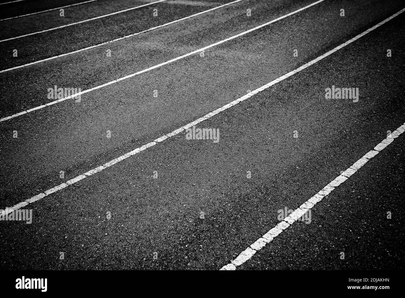 Outdoor sport on a professional track, run and enjoy Stock Photo Alamy