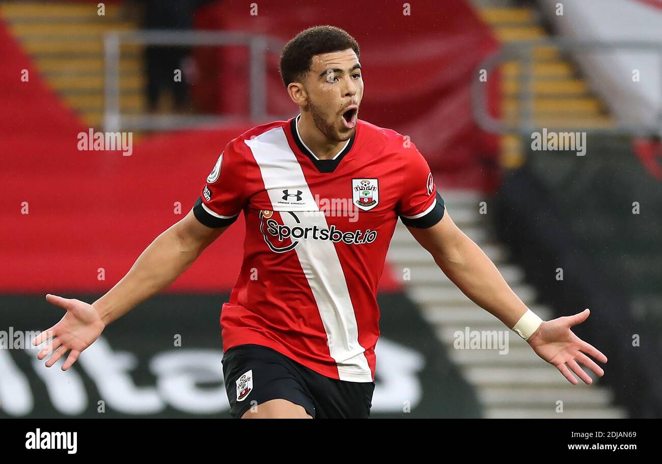File photo dated 13-12-2020 of Southampton's Che Adams Stock Photo - Alamy