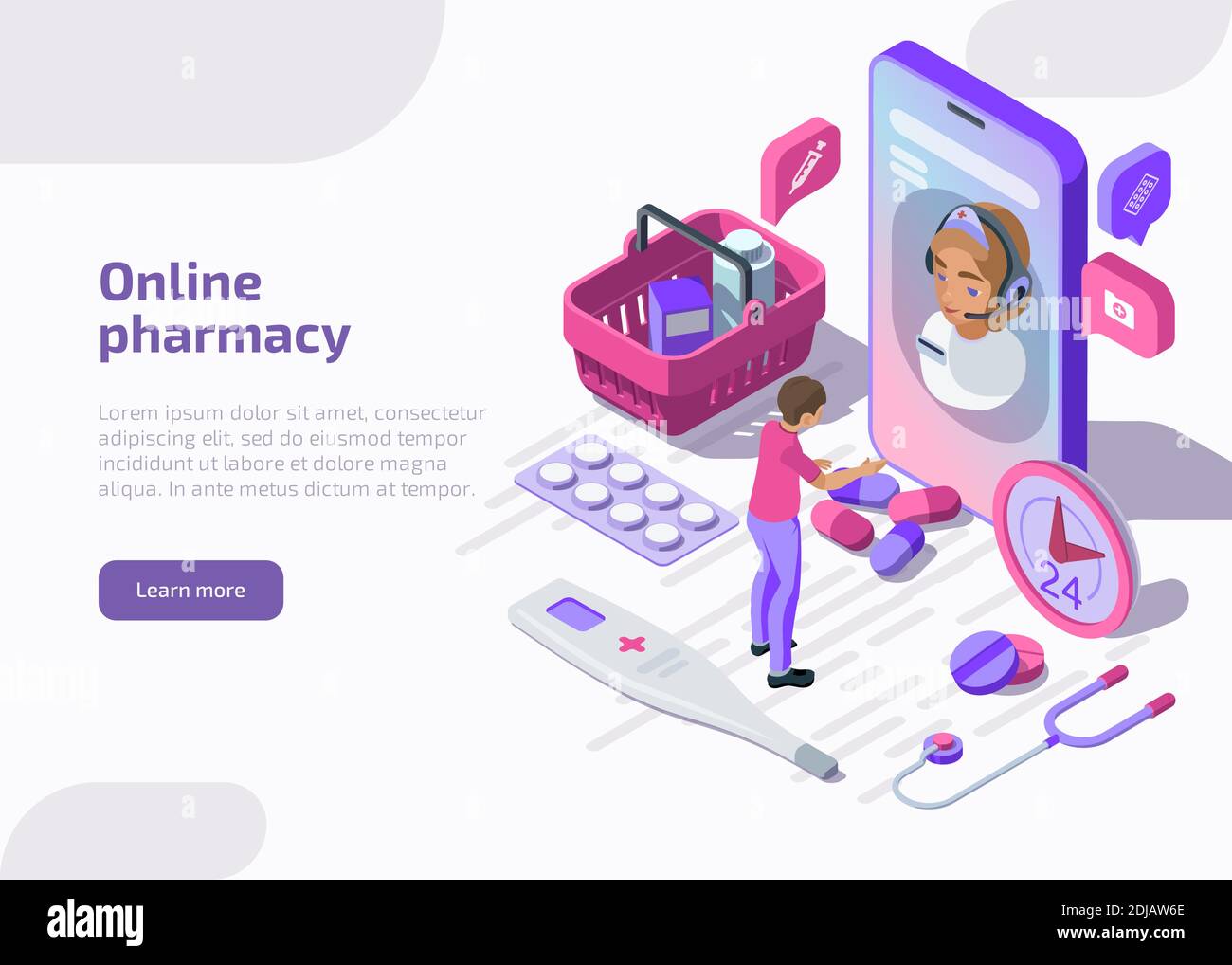 Apothecary shop Stock Vector Images Alamy