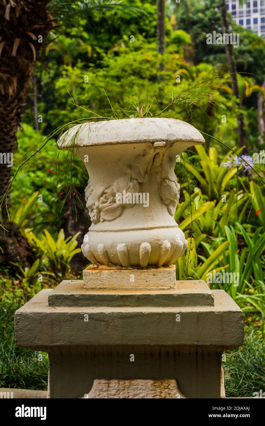Belo Horizonte Municipal Park Garden Stock Photo Alamy