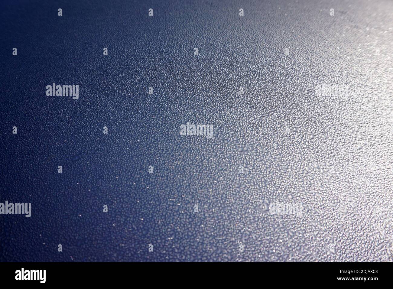 Metallic texture backround in close up Stock Photo
