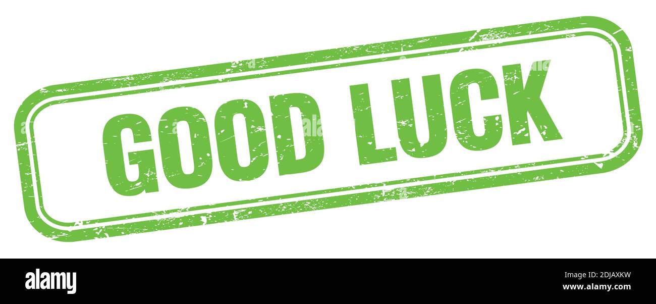 Good luck text hi-res stock photography and images - Alamy