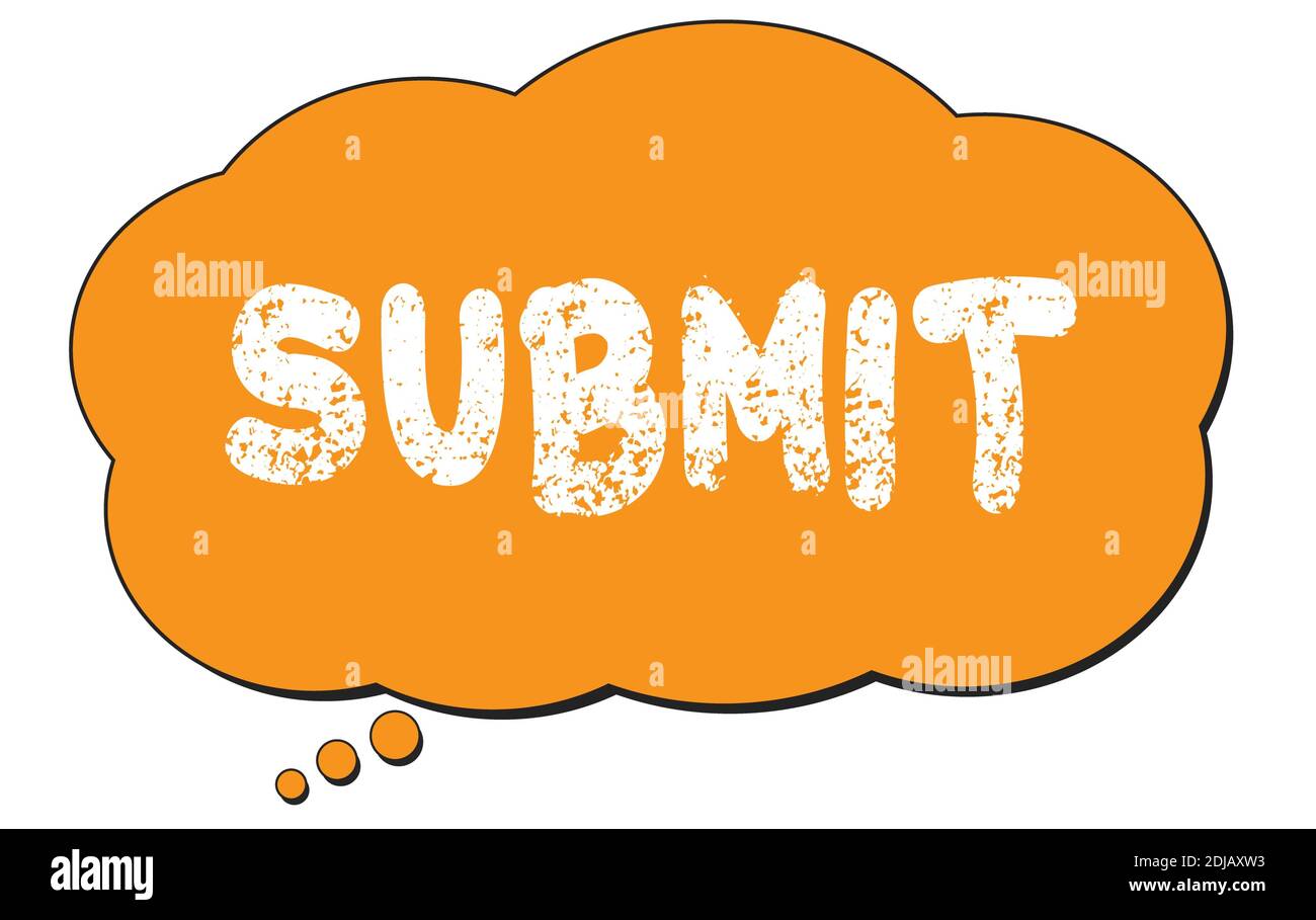 Submitted Text Submit stamp hi-res stock photography and images - Alamy