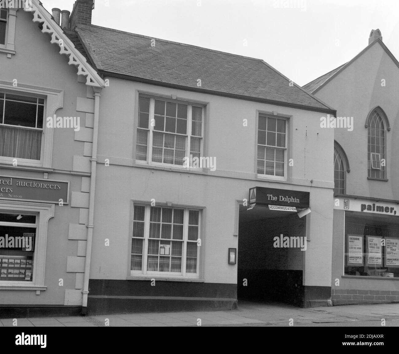 The Dolphin Chard in 1973 number 0042 Stock Photo