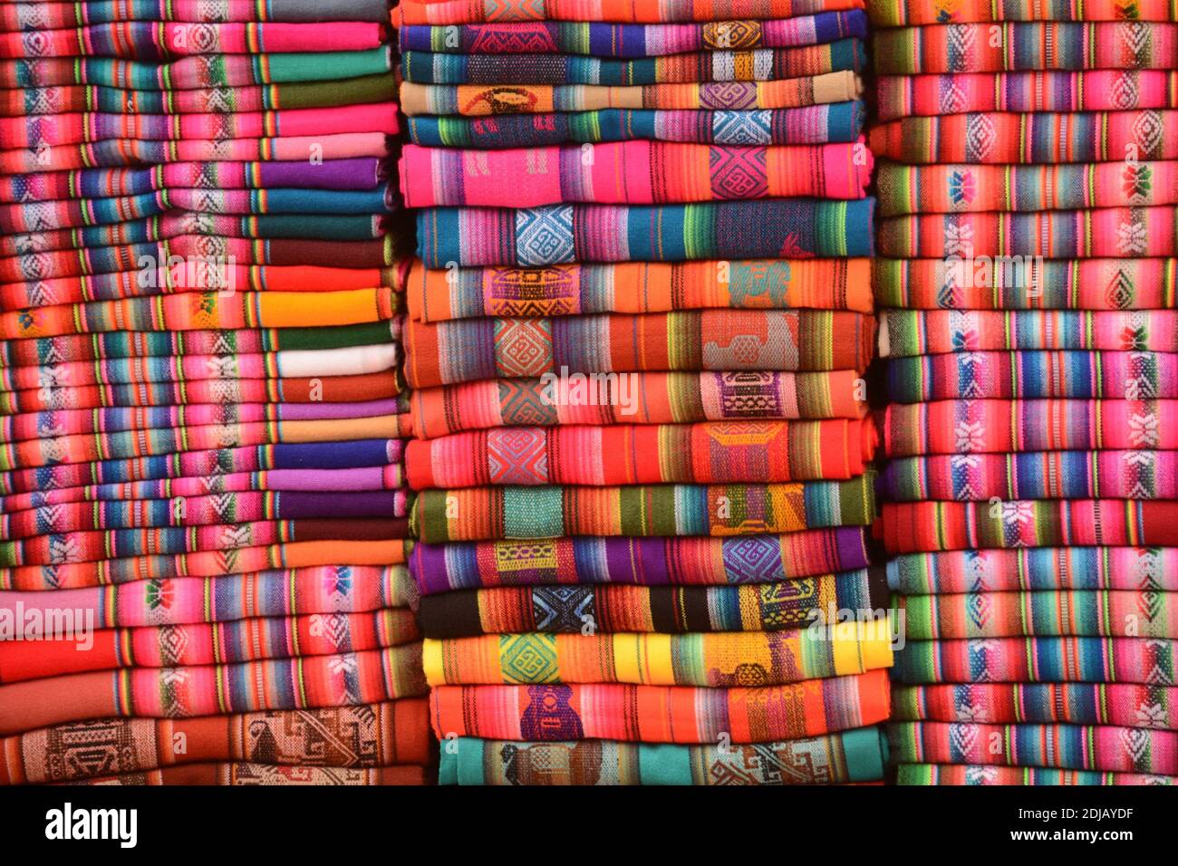 Caribbean market blankets hires stock photography and images Alamy