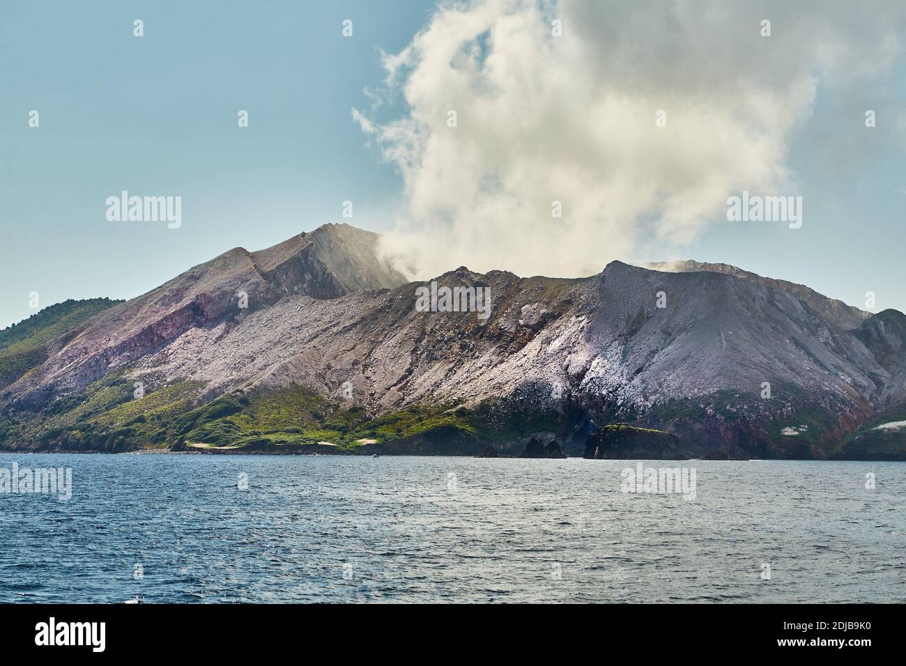 White Island Volcano Stock Photo Alamy